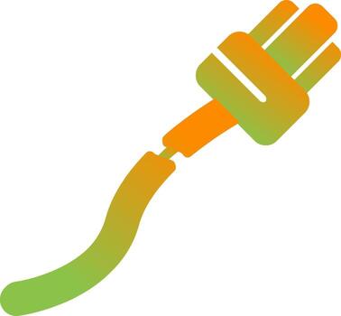 roto cable vector icono