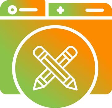 editar herramientas vector icono