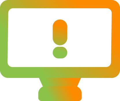 Computer Vector Icon