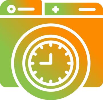 Clock Vector Icon