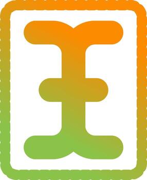 Type Vector Icon