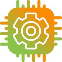 Cpu Vector Icon