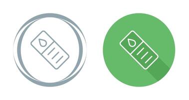 Microscope Slide Vector Icon