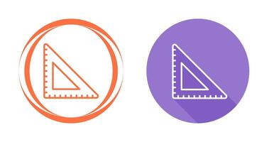 Set Square Vector Icon