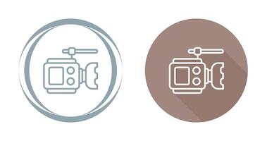 Video Camera Vector Icon