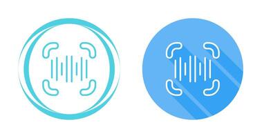 Voice Recognition Vector Icon