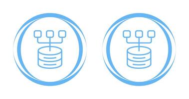 Data Modeling Vector Icon