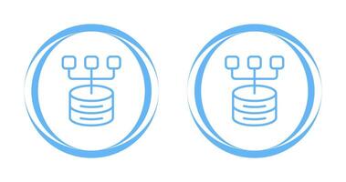 Data Modeling Vector Icon