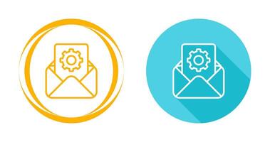 Email Services Vector Icon