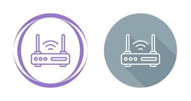 Router Vector Icon