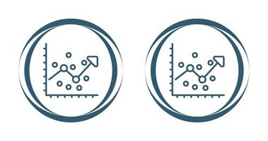 Regression Analysis Vector Icon