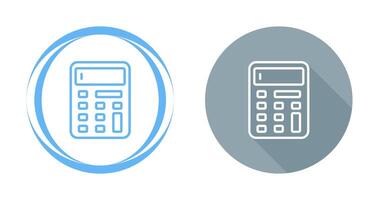 Calculator Vector Icon