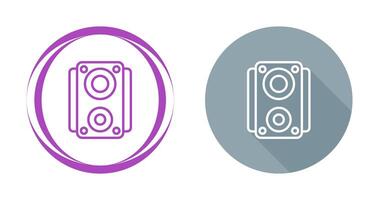 Loudspeaker Vector Icon