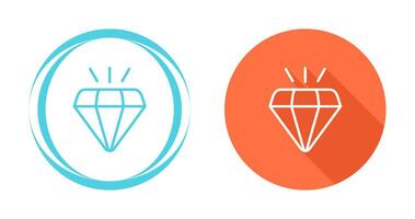 Diamond Vector Icon