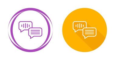 Chat Bubble Vector Icon