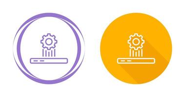Platform as a Service Vector Icon