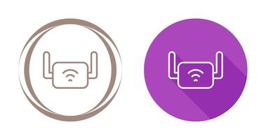 Wi-Fi Range Extender Vector Icon