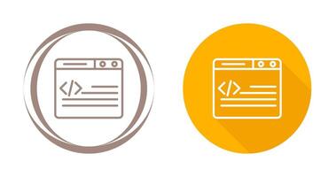 Web Development Vector Icon