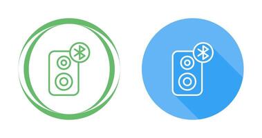 Bluetooth Speakerphone Vector Icon