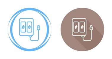 Backup phone charger Vector Icon