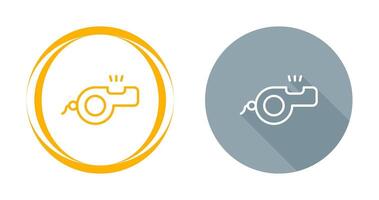 Whistle Vector Icon