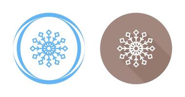 Snowflake Vector Icon