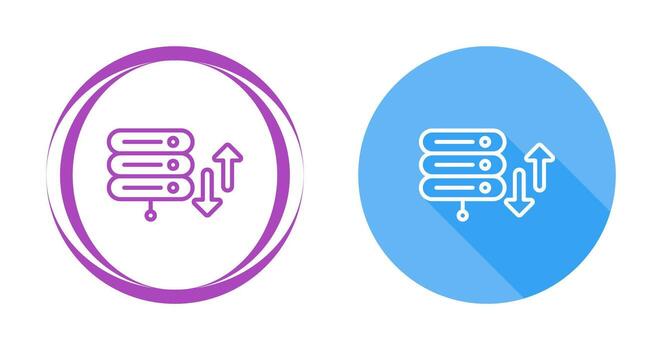 Bandwidth Vector Icon