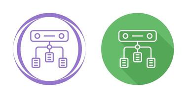 Load Balancer Vector Icon