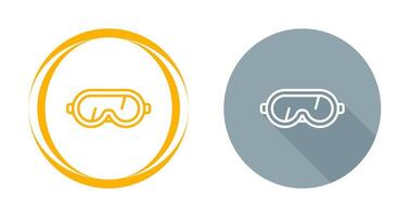 Safety Goggles Vector Icon