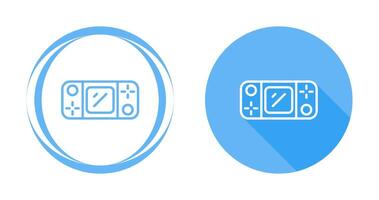 Handheld Game Console Vector Icon