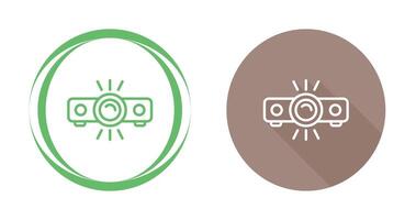 Projector Vector Icon