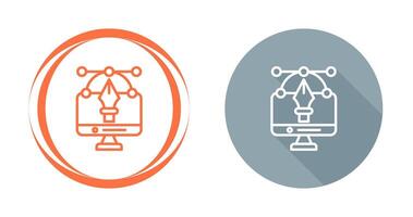 Graphic Design Vector Icon