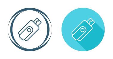 Flash Drive Vector Icon