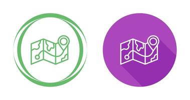 Map Vector Icon