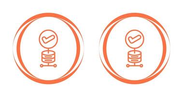 Data Quality Vector Icon