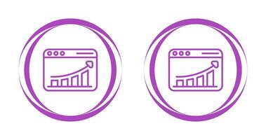 Web Analytics Vector Icon