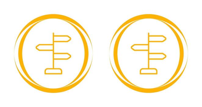 punteros vector icono