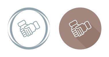 Handshake Vector Icon