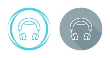 Headset Vector Icon