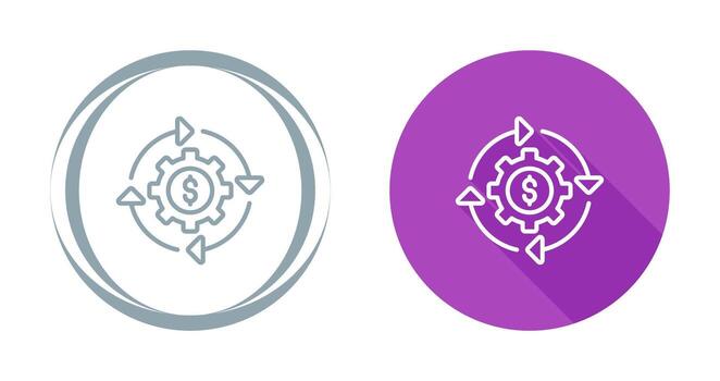 Cost Optimization Vector Icon