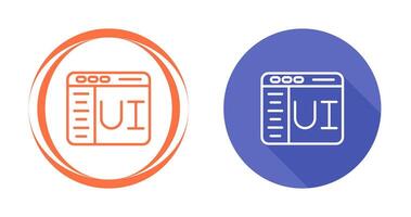 User Interface Vector Icon