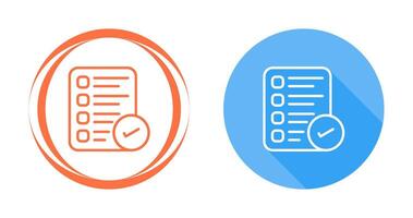 Service Level Agreement Vector Icon