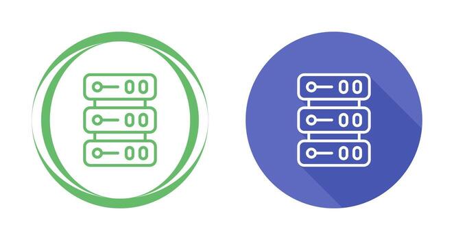 Server Vector Icon