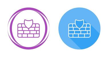 Firewall Vector Icon
