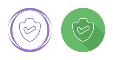 Sheild Check Vector Icon