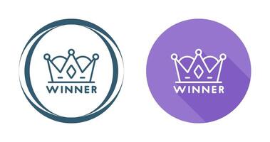 Winner Vector Icon