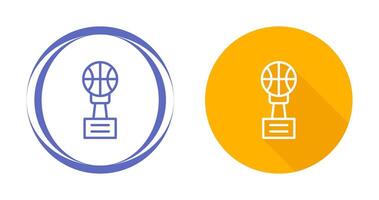 icono de vector de baloncesto