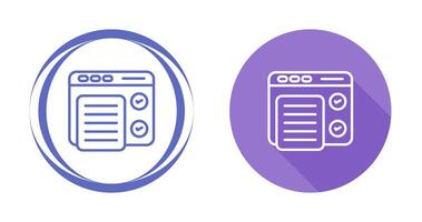 Concept Testing Vector Icon