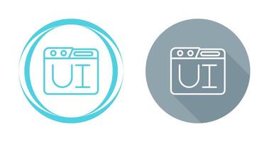 User Interface Vector Icon