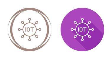 Internet of Things Vector Icon